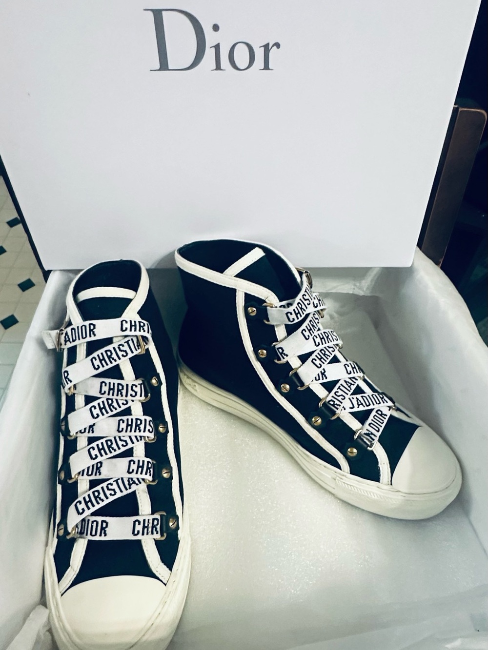 Christian Dior High tops 38